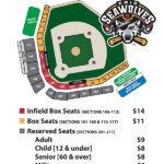 Jerry Uht Park Seating Chart Erie SeaWolves Jerry Uht Park