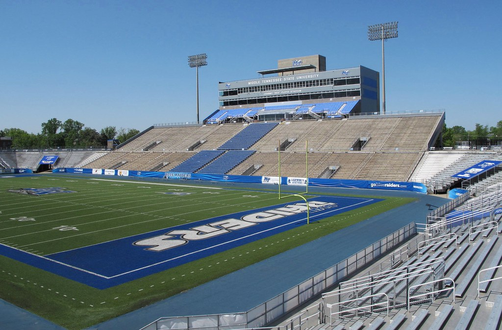 Johnny Red Floyd Stadium MTSU Murfreesboro Tenn 25 Flickr