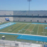 Johnny Red Floyd Stadium Section 1SS Row 17 Seat Bleacher Middle
