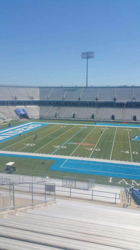 Johnny Red Floyd Stadium Section 1SS Row 17 Seat Bleacher Middle 