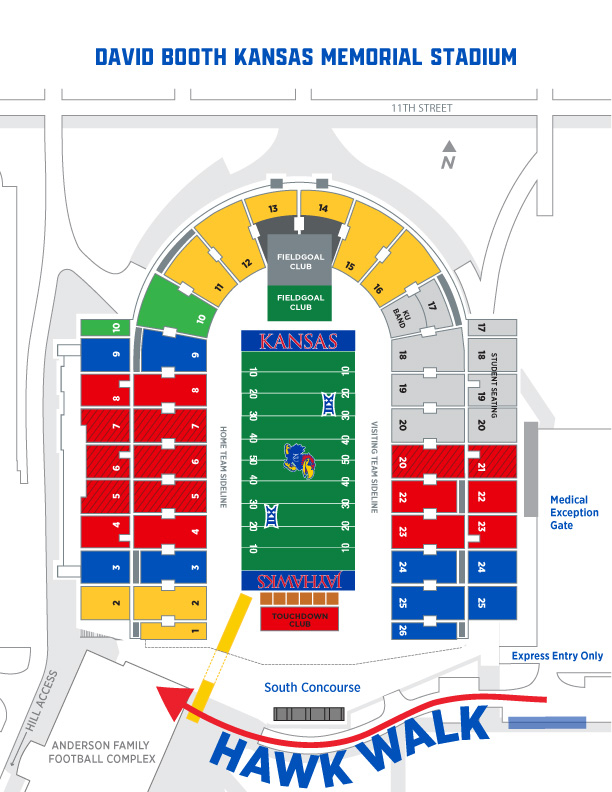 Kansas Football Gameday To Feature Improvements For Fans Kansas Jayhawks