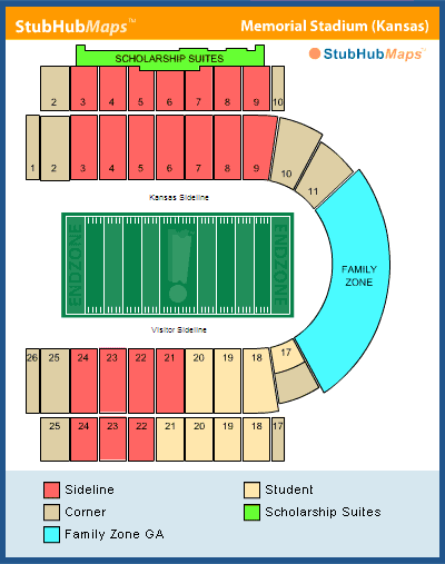 Kansas Football Memorial Stadium ESPN