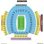 Kenan Memorial Stadium Seating Chart Seating Charts Tickets