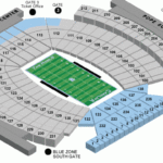 Kenan Stadium Seating Chart Keeping It Heel