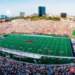 kendrascott teamKS Smu Stadium Architecture Football Stadiums