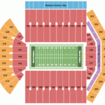 Kinnick Stadium Seating Chart Iowa City