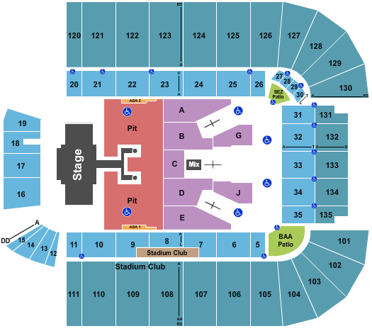 Lainey Wilson Boise Concert Tickets Albertsons Stadium