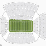 Lane Stadium Seating Chart Seating Charts Tickets
