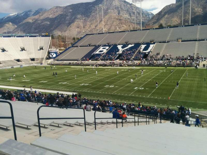LaVell Edwards Stadium Interactive Seating Chart