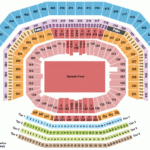 Levi s Stadium Tickets Seating Chart Event Tickets Center