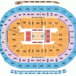 Little Caesars Arena Seating Chart Rows Seats And Club Seats