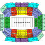 Lucas Oil Stadium Seating Chart Athletize Get To Know Your Favorite