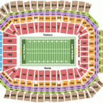 Lucas Oil Stadium Seating Chart Section Row And Seat Number Info