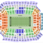 Lucas Oil Stadium Seating Chart Section Row And Seat Number Info