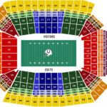 Lucas Oil Stadium Seating Numbers Tutorial Pics