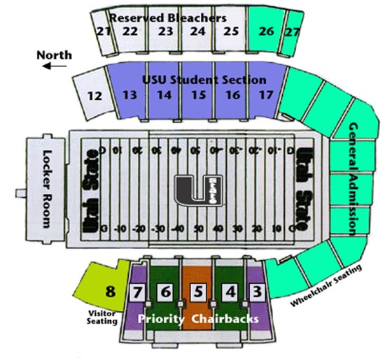 Maverik Stadium Facts Figures Pictures And More Of The Utah State 