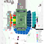 Maverik Stadium Seating Chart USUFans