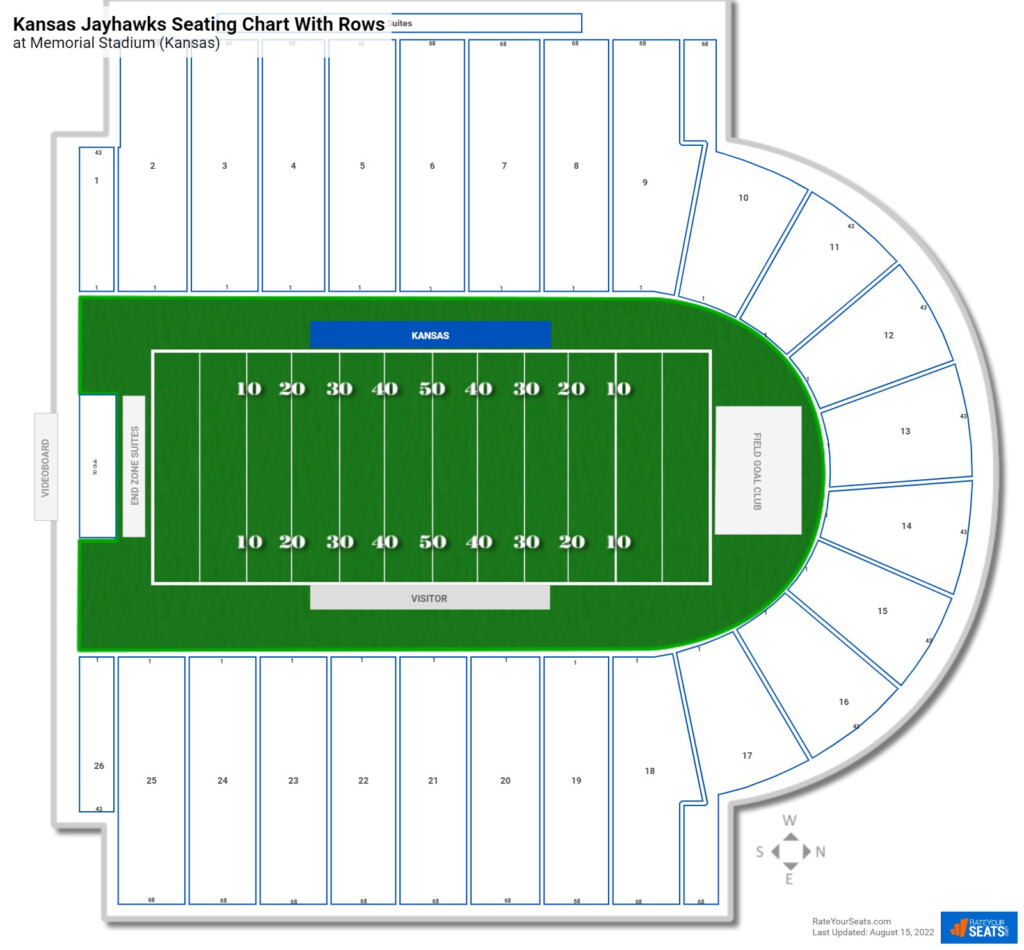 Memorial Stadium Seating Charts RateYourSeats
