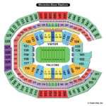 Mercedes Benz Stadium Atlanta GA Seating Chart View