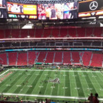 Mercedes Benz Stadium Interactive Football Seating Chart