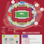 Mercedes Benz Stadium Seating Chart Falcons Tutorial Pics