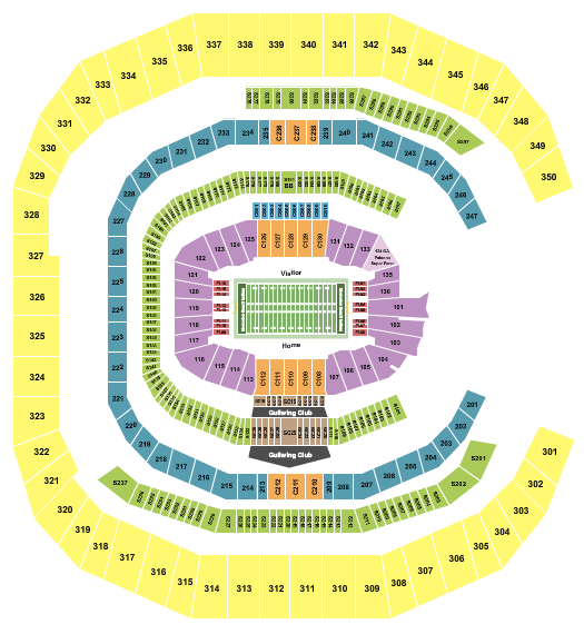 Mercedes Benz Stadium Tickets Seating Chart ETC