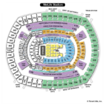 Met Life Stadium Seating Chart