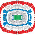 MetLife Stadium E Rutherford NJ Seating Chart View