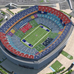 Metlife Stadium Seating Chart Metlife Stadium New England Patriots