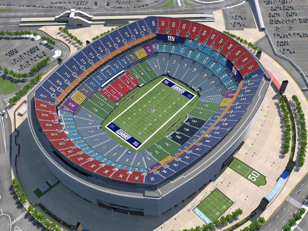 Metlife Stadium Seating Chart Metlife Stadium New England Patriots