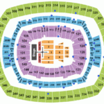 MetLife Stadium Seating Chart Row Seat Numbers