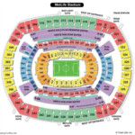Metlife Stadium Seating Chart Seating Charts Tickets