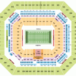 Miami Dolphins Stadium Parking Map