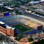 Michigan Stadium Ann Arbor MI Seating Chart View