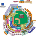 MLB Ballpark Seating Charts Ballparks Of Baseball