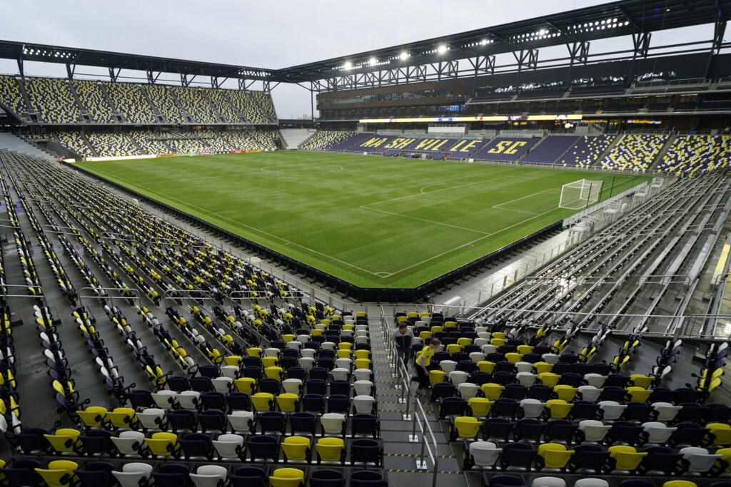 Nashville Soccer specific Stadium Nears Completion AP News