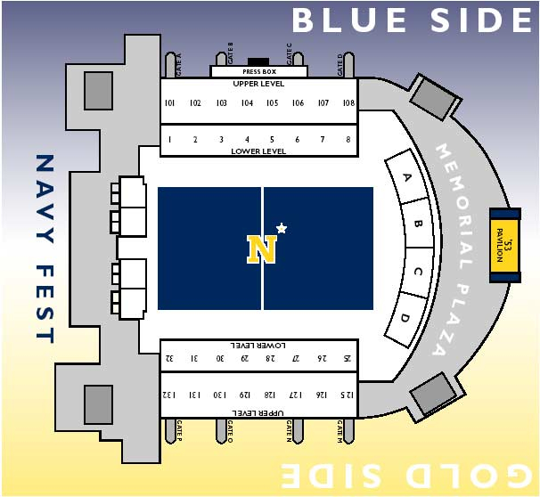 Navy Marine Corps Stadium Facts Figures Pictures And More Of The