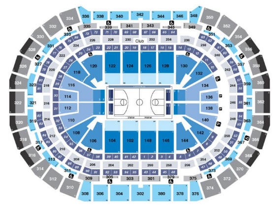 NBA Basketball Arenas Denver Nuggets Home Arena Pepsi Center