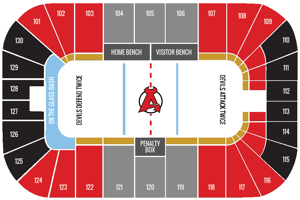 New Jersey Devils Seating Chart Brokeasshome