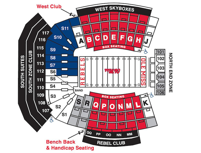 New North End Zone Pics Coming Soon Vaught Hemingway Stadium Ole 