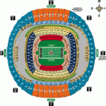 New Orleans Mercedes Superdome Seating Chart