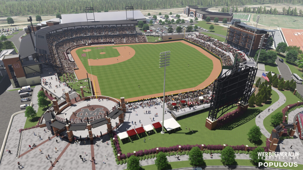 New Renderings And Video Debut For New Mississippi State University 