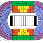 Neyland Stadium Seating Chart