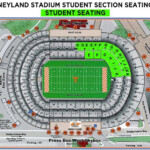 Neyland Stadium Seating Chart With Rows Tennessee Football Alabama