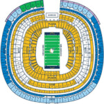 NFL Football Stadiums San Diego Chargers Stadium Qualcomm Stadium