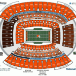 NFL Stadium Seating Charts Stadiums Of Pro Football
