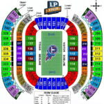 Nissan Stadium Nashville TN Seating Chart View