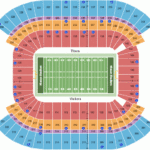 Nissan Stadium Seating Chart Nashville