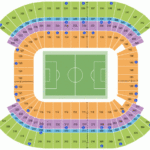 Nissan Stadium Seating Chart Rows Seat Numbers And Club Seats