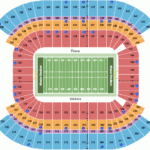 Nissan Stadium Seating Chart Rows Seat Numbers And Club Seats